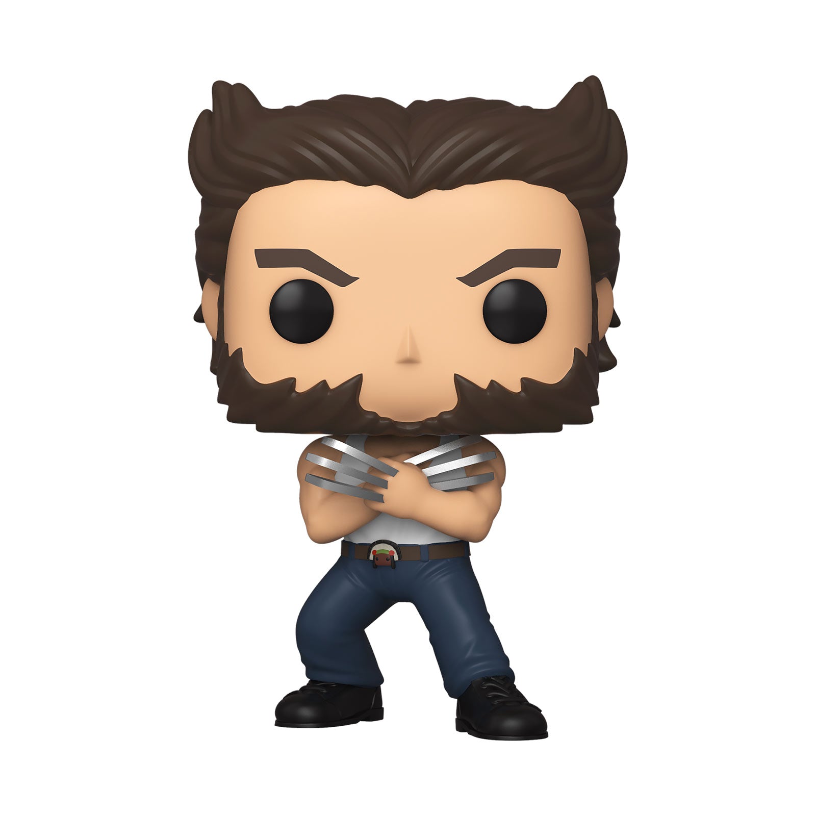 Image produit X-Men - Logan figurine Funko Pop à tête branlante