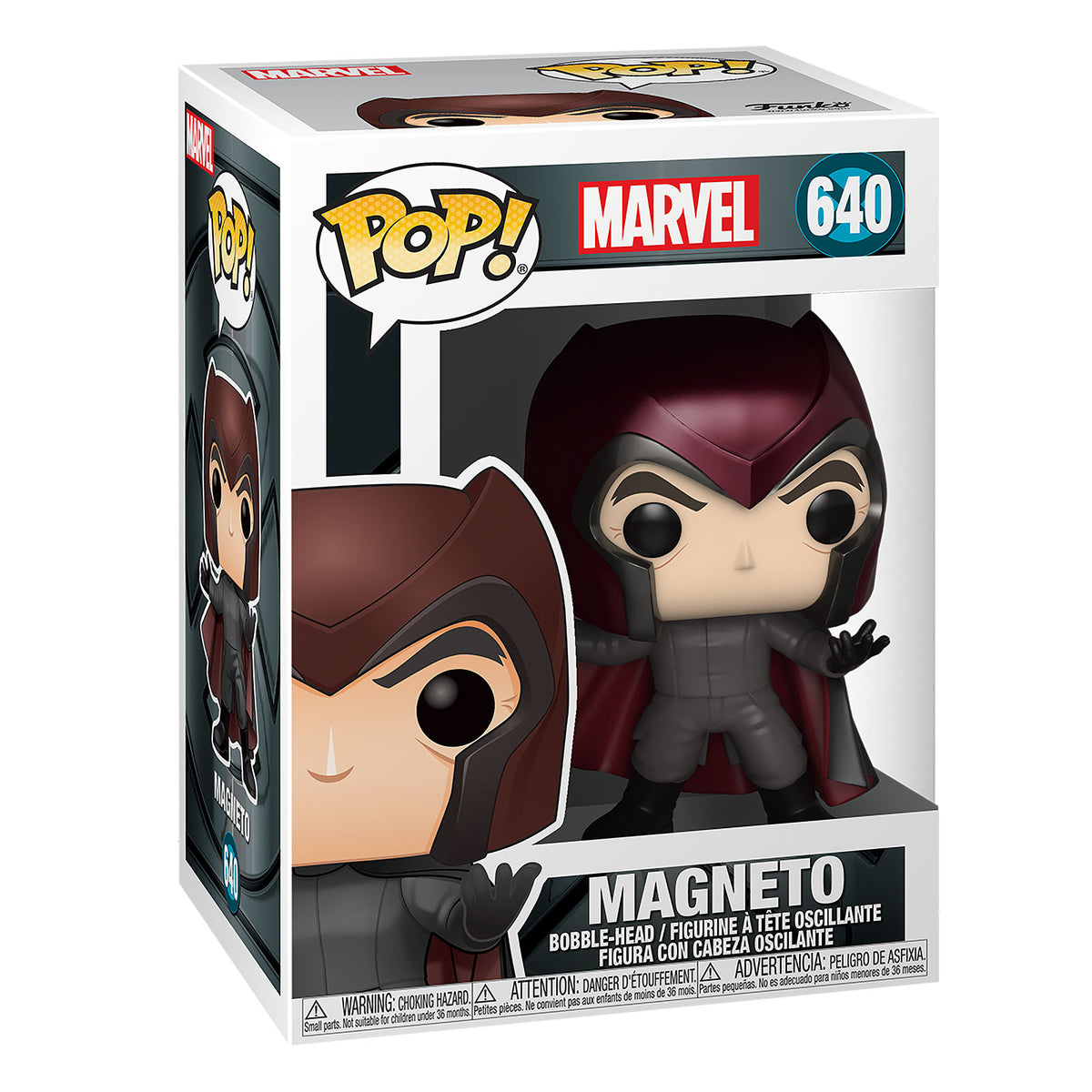 Image produit X-Men - Magneto Figurine Funko Pop à tête branlante