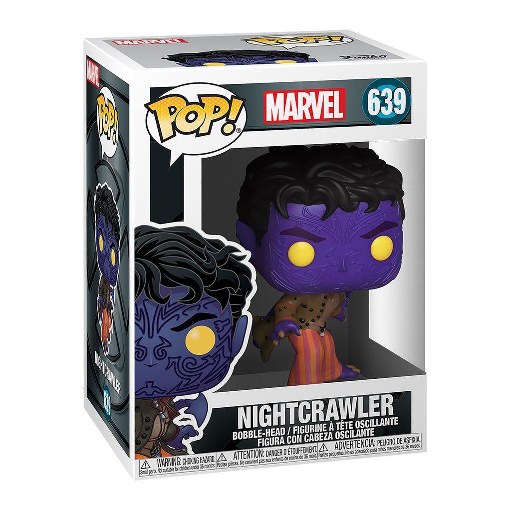 Image produit X-Men - Nightcrawler Figurine Funko Pop à tête branlante