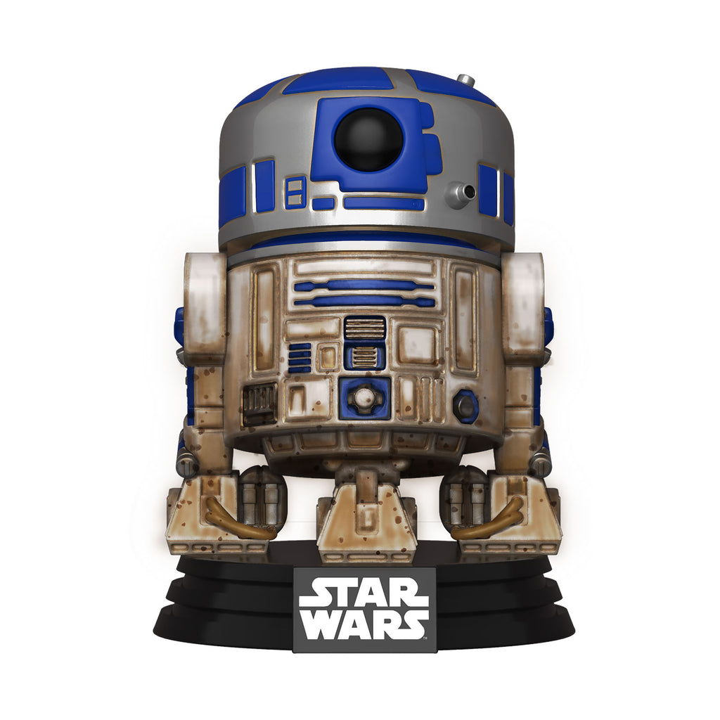 Image produit Star Wars - R2-D2 Figurine Funko Pop à tête branlante