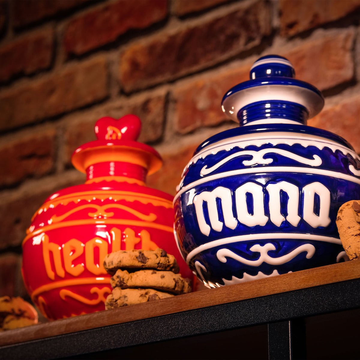 Product image Health Potion Cookie Jar for Gaming Fans