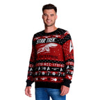 Image produit Star Trek - Pull tricoté USS Enterprise