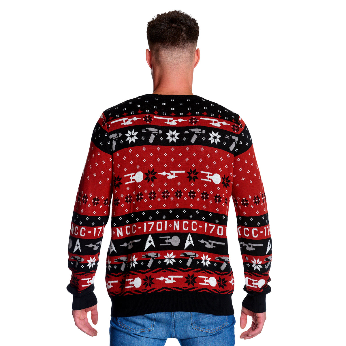 Image produit Star Trek - Pull tricoté USS Enterprise