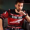 Image produit Star Trek - Pull tricoté USS Enterprise