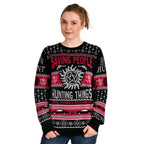 Product image Supernatural - Saving People Hunting Things Knitted Sweater