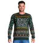 Image produit Seigneur des Anneaux - Le Pull Tricoté Unique