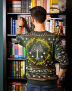 Image produit Seigneur des Anneaux - Le Pull Tricoté Unique