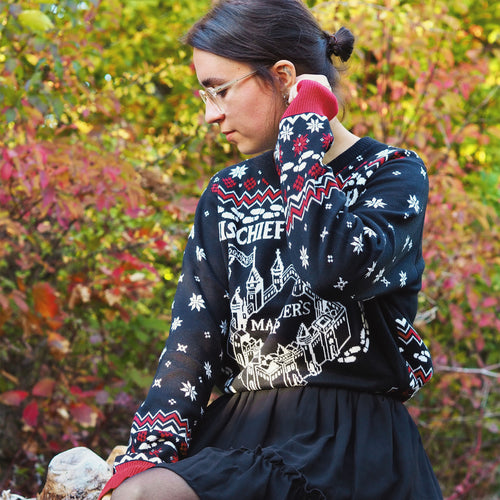 Product image Harry Potter - Marauder's Map Knit Sweater