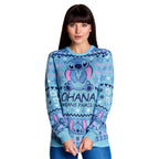 Image produit Lilo & Stitch - Ohana Signifie Famille Pull Tricoté