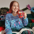 Image produit Lilo & Stitch - Ohana Signifie Famille Pull Tricoté