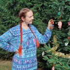 Image produit Lilo & Stitch - Ohana Signifie Famille Pull Tricoté