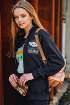 Image produit Le sweat à capuche noir The Child - Star Wars The Mandalorian