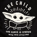 Image produit Le sweat à capuche noir The Child - Star Wars The Mandalorian