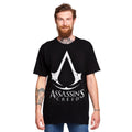 Image produit Assassin's Creed - T-shirt Logo Craquelé noir