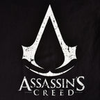Image produit Assassin's Creed - T-shirt Logo Craquelé noir