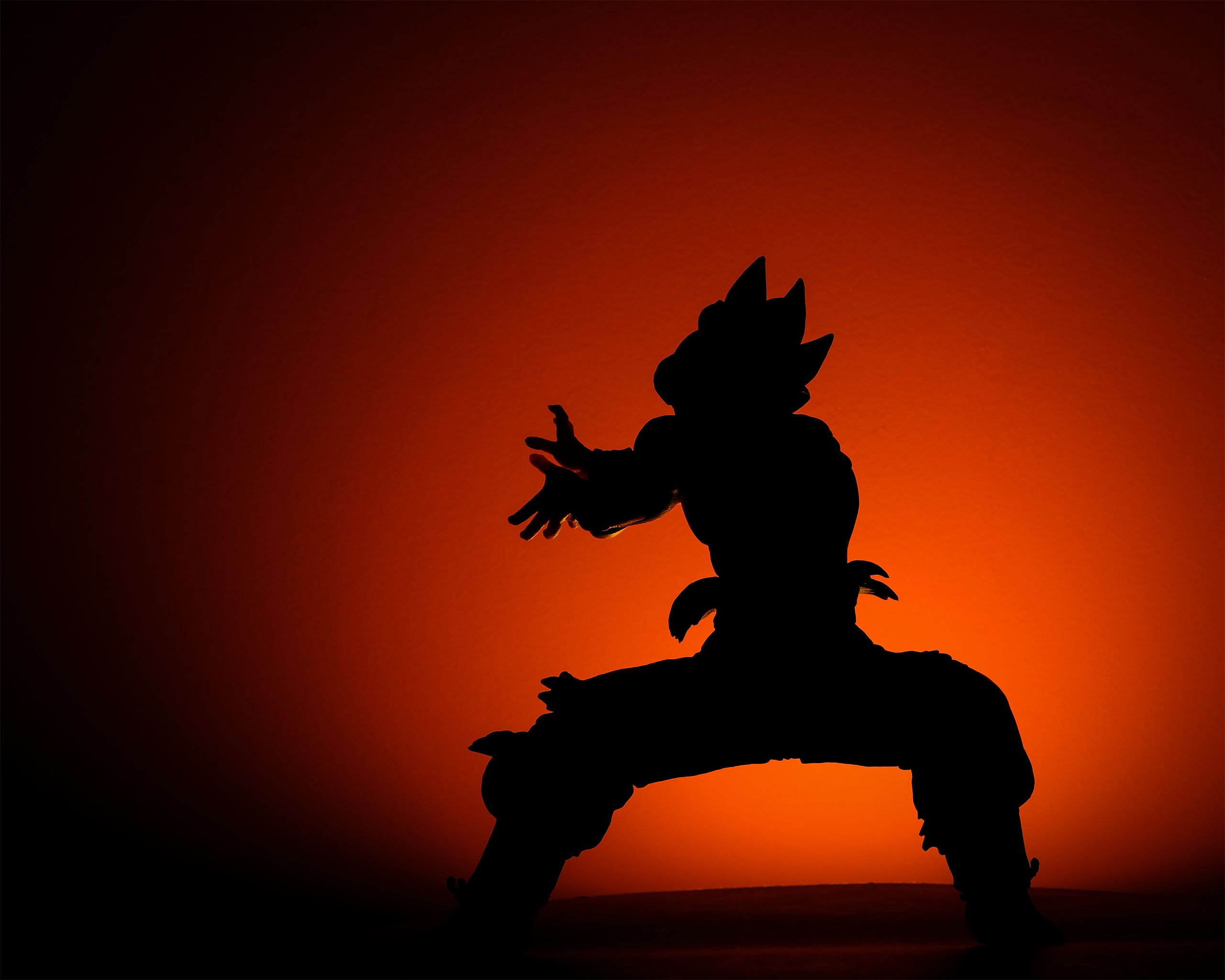 Image produit Dragon Ball Super - Figurine Goku Ultra Instinct 18cm