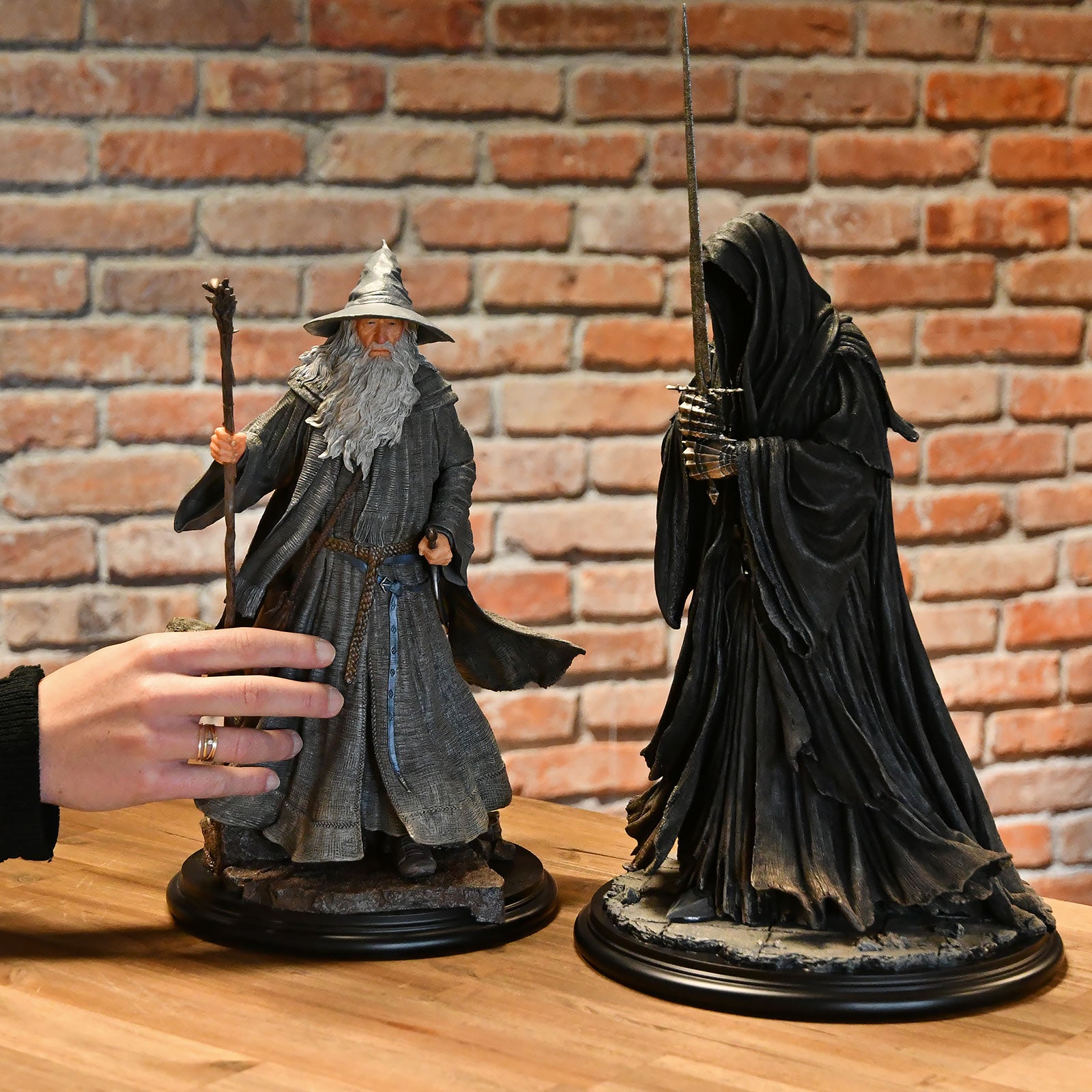Image produit Le Seigneur des Anneaux - Nazgûl Classic Series Statue Deluxe 46 cm