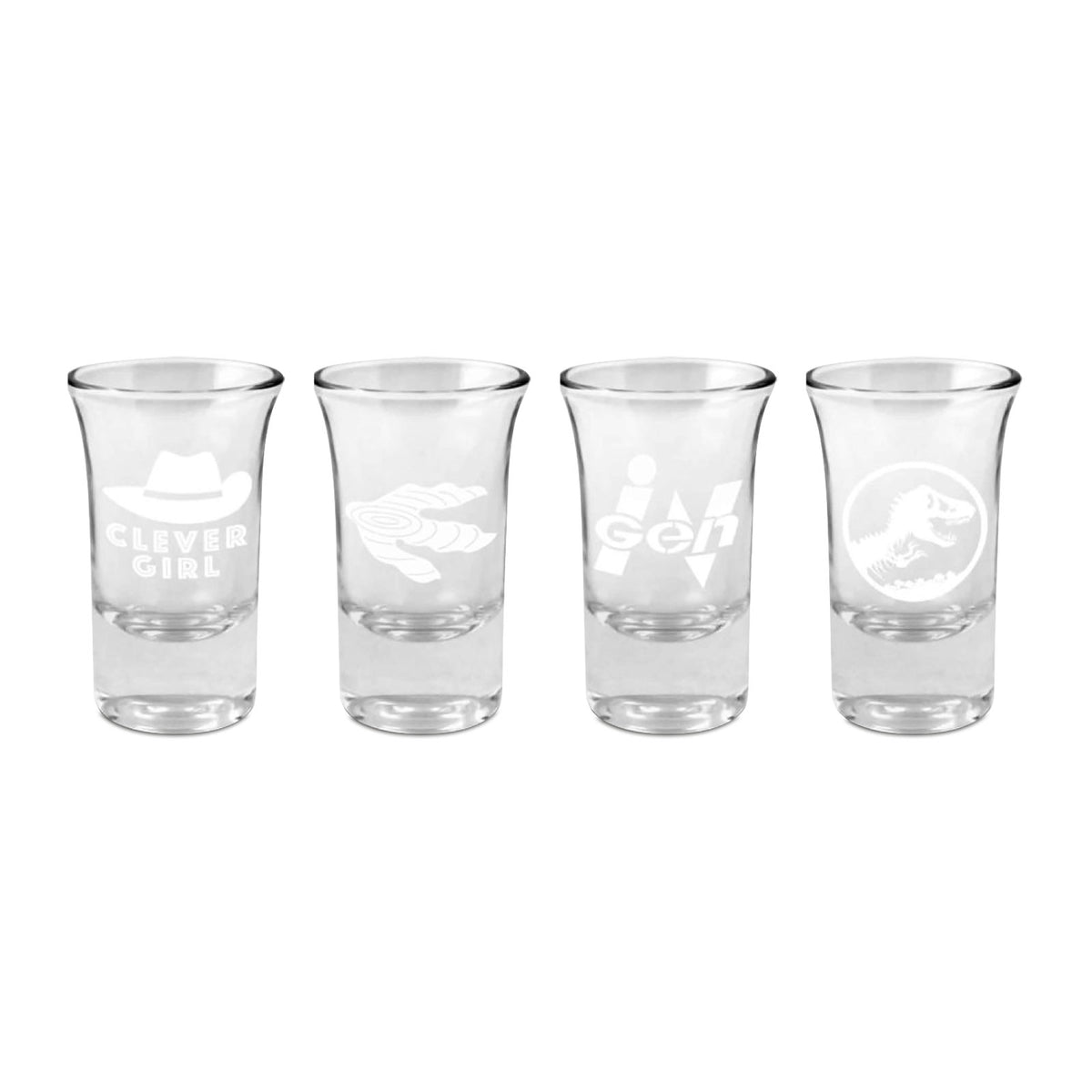 Image produit Set de verres à shots Jurassic Park