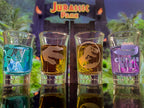 Image produit Set de verres à shots Jurassic Park
