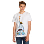 Image produit One Piece - T-shirt blanc Ruffy Fight Pose