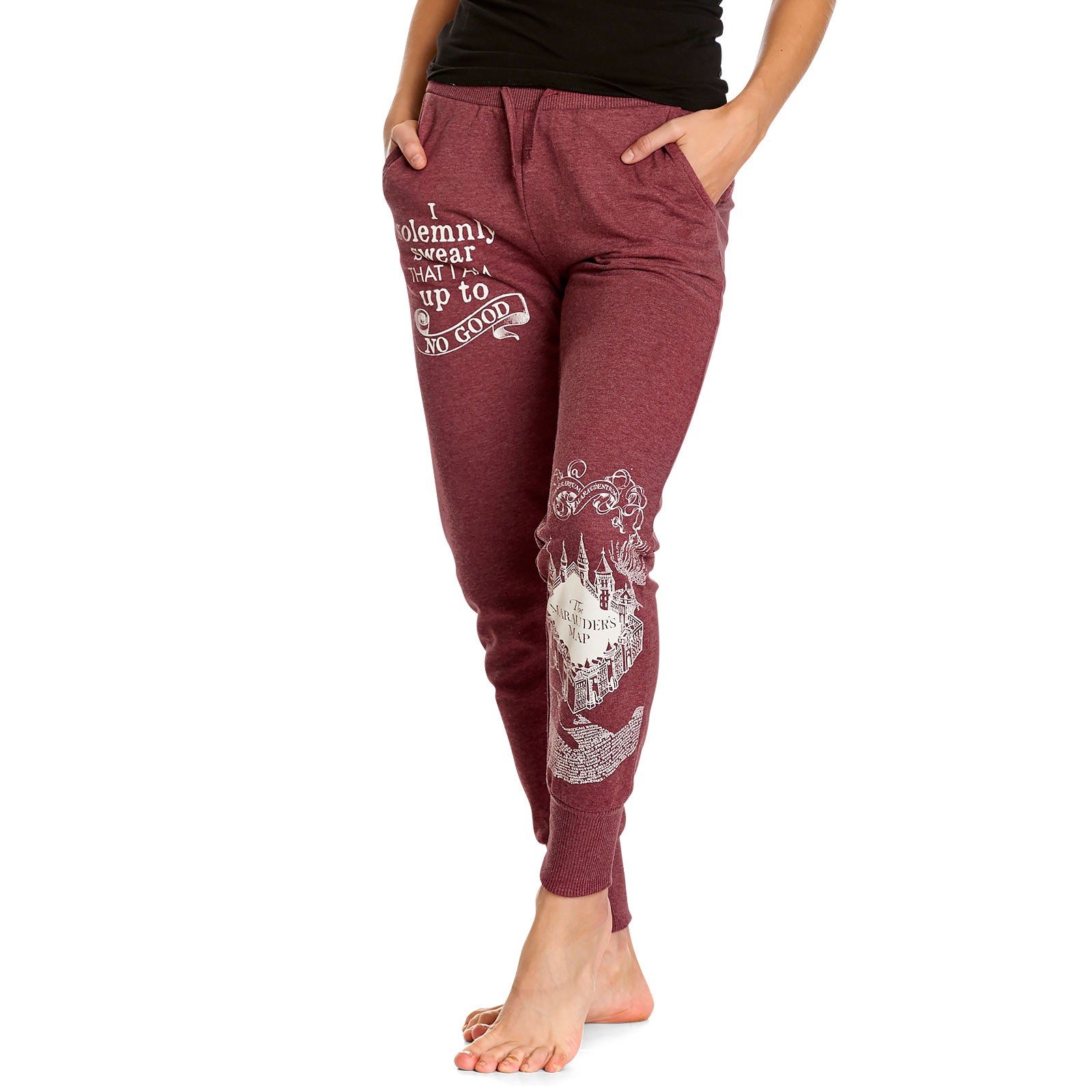 Image produit Harry Potter - Pantalon de jogging Carte du Maraudeur