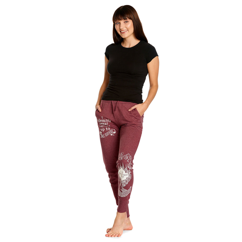 Image produit Harry Potter - Pantalon de jogging Carte du Maraudeur