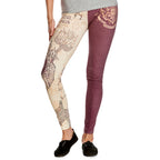 Image produit Harry Potter - Leggings Carte du Maraudeur