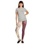 Image produit Harry Potter - Leggings Carte du Maraudeur