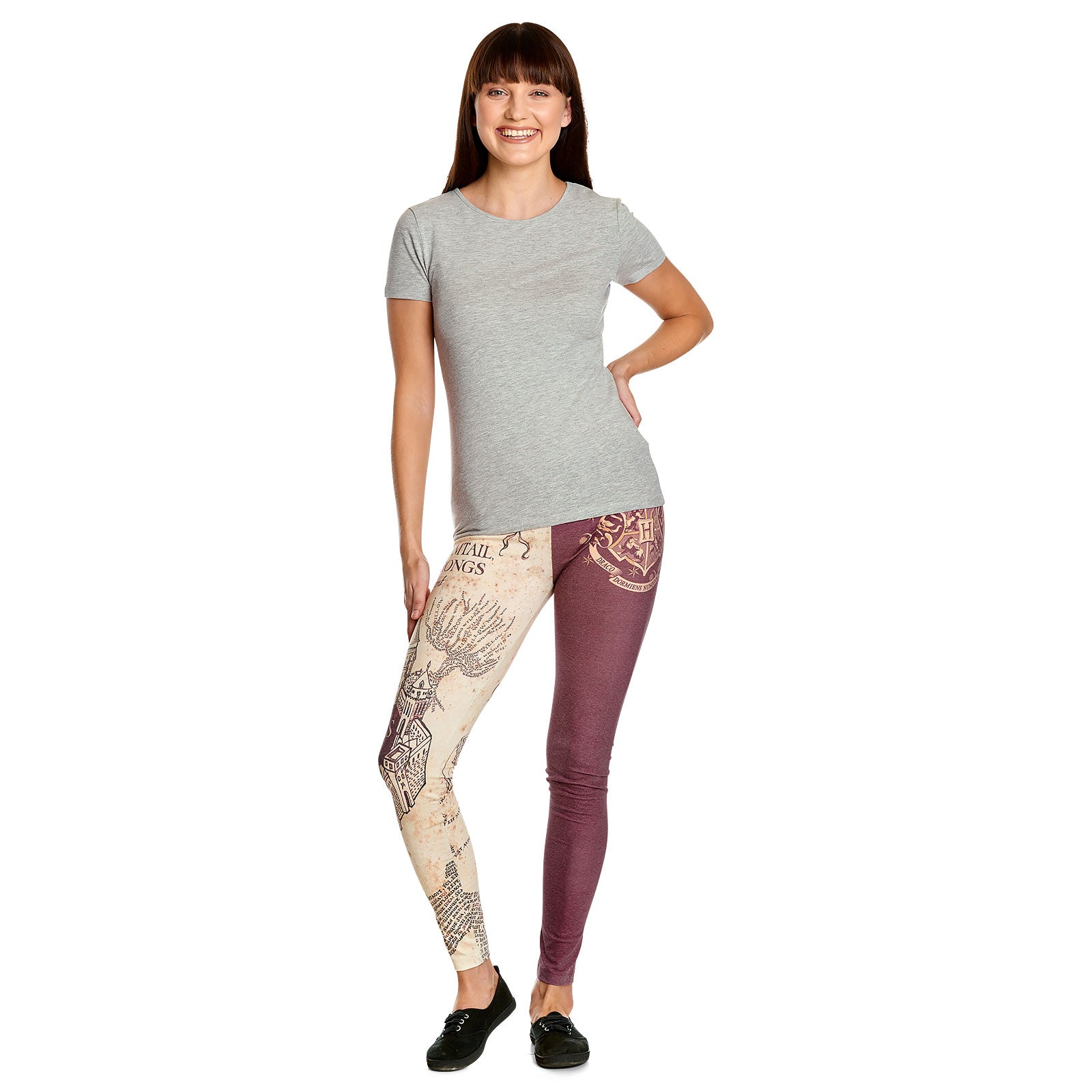 Image produit Harry Potter - Leggings Carte du Maraudeur