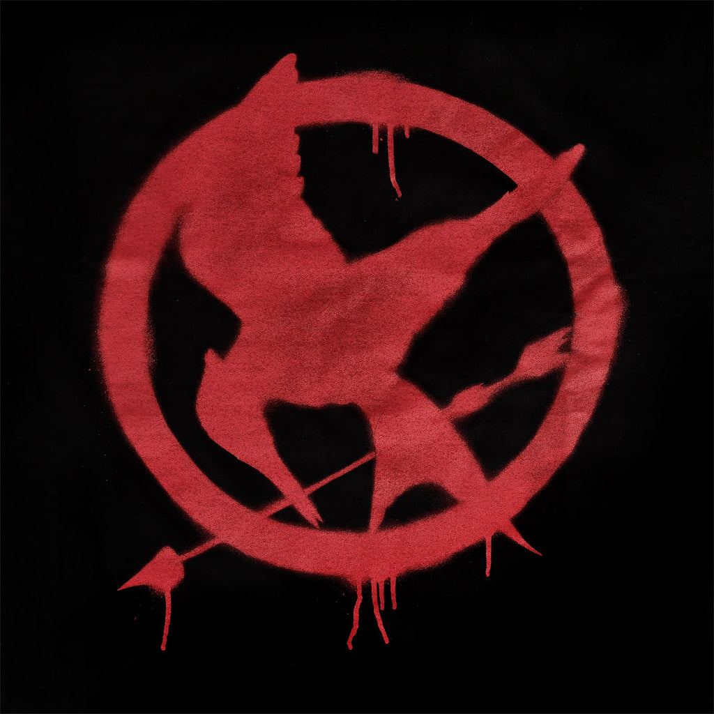 Image produit Hunger Games - T-Shirt Symbole Moqueur Noir