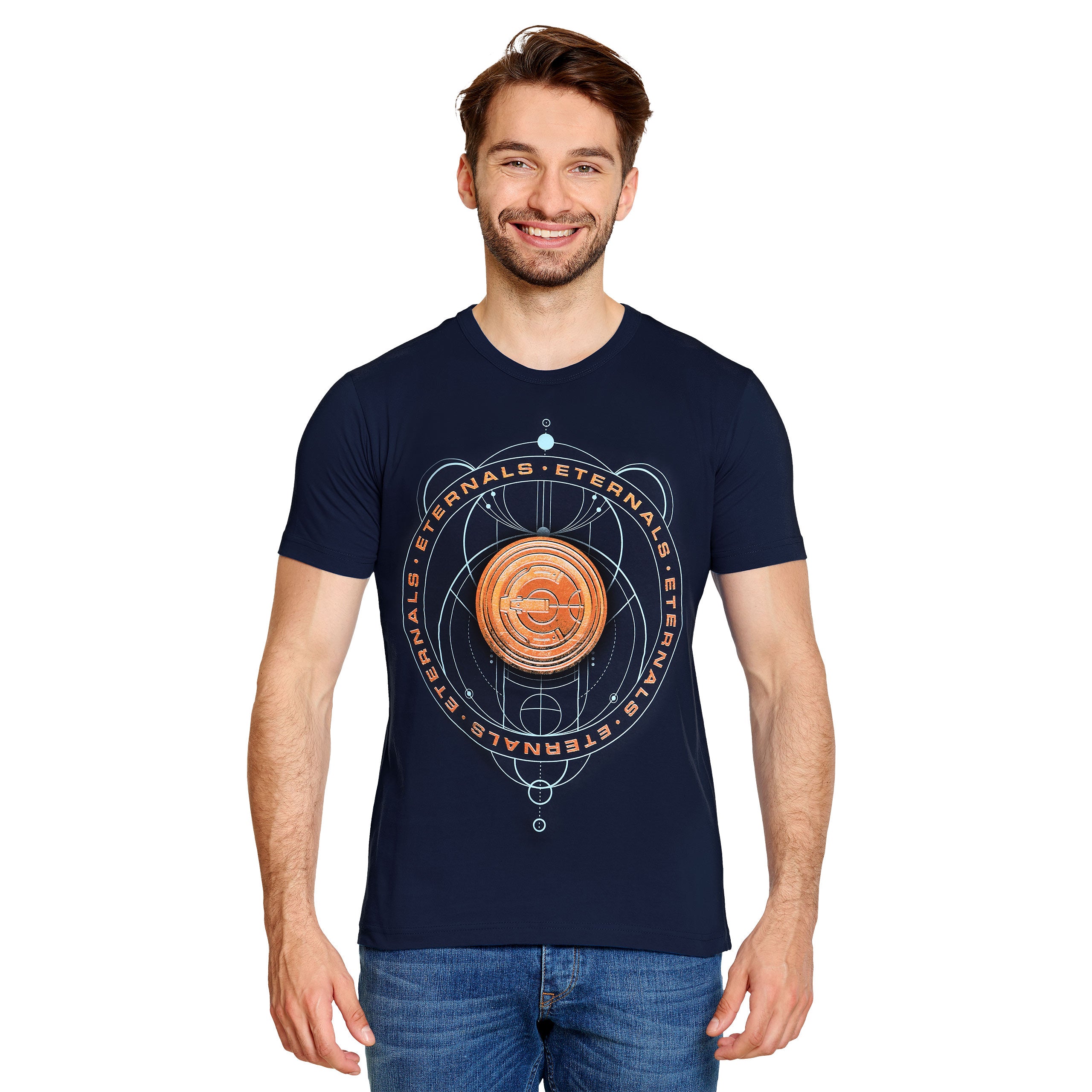 Product image Eternals - Discs T-Shirt blue