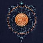 Image produit Eternals - T-shirt Disques bleu