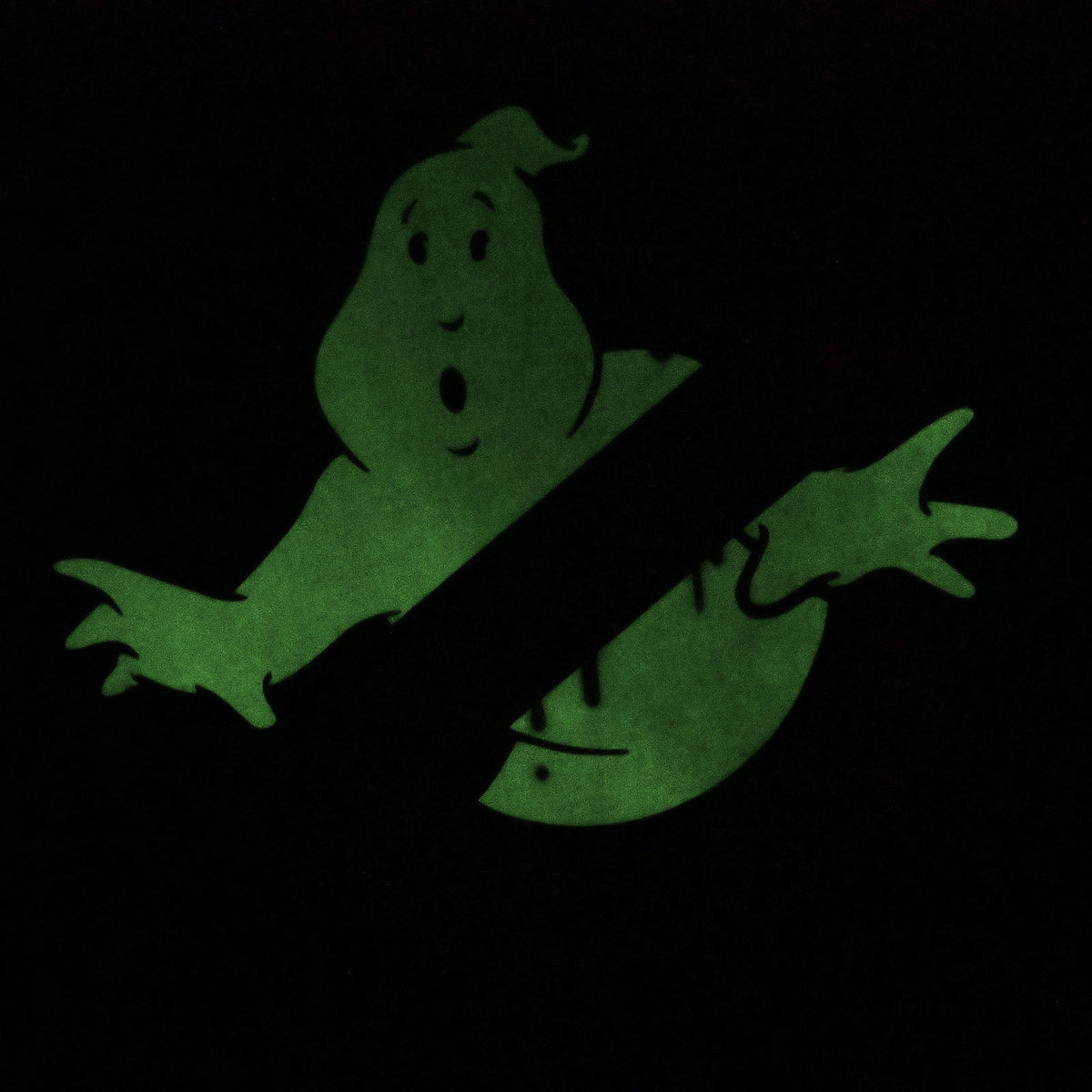 Product image Ghostbusters - Glow in the Dark Logo T-Shirt Black