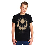 Image produit Skyrim - One With the Shadows T-Shirt noir