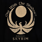 Image produit Skyrim - One With the Shadows T-Shirt noir