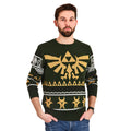 Image produit Zelda - Pull en tricot avec logo Hyrule