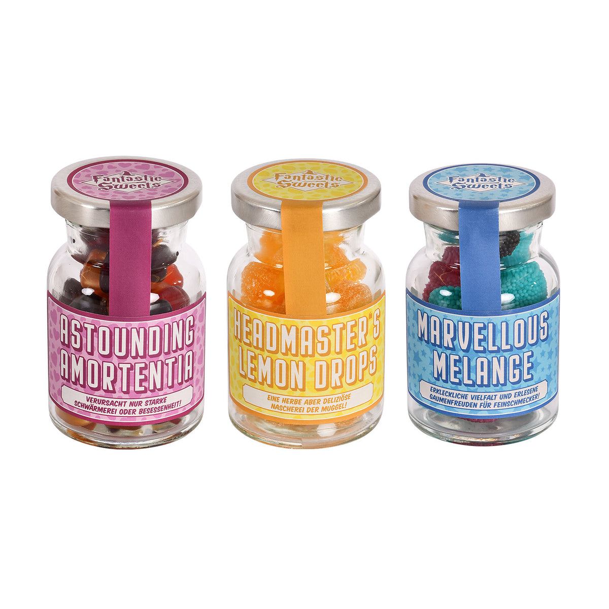 Image produit Offre de 3 lots de bonbons magiques en pot