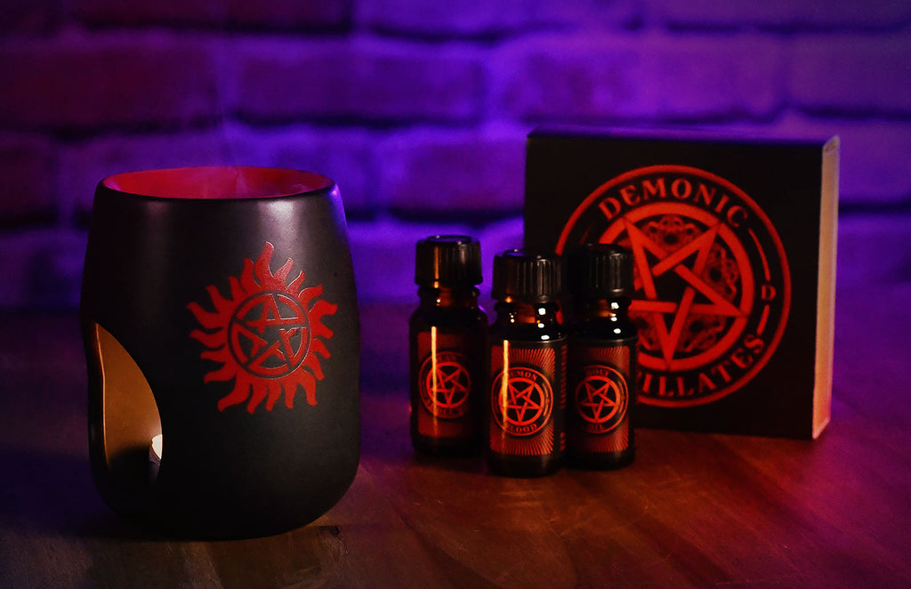 Image produit Supernatural - Symbole Anti Possession Diffuseur de parfum avec huile parfumée