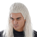 Image produit Perruque de costume Geralt pour les fans de Witcher