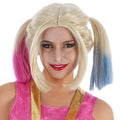 Image produit Perruque de costume Crazy Harley