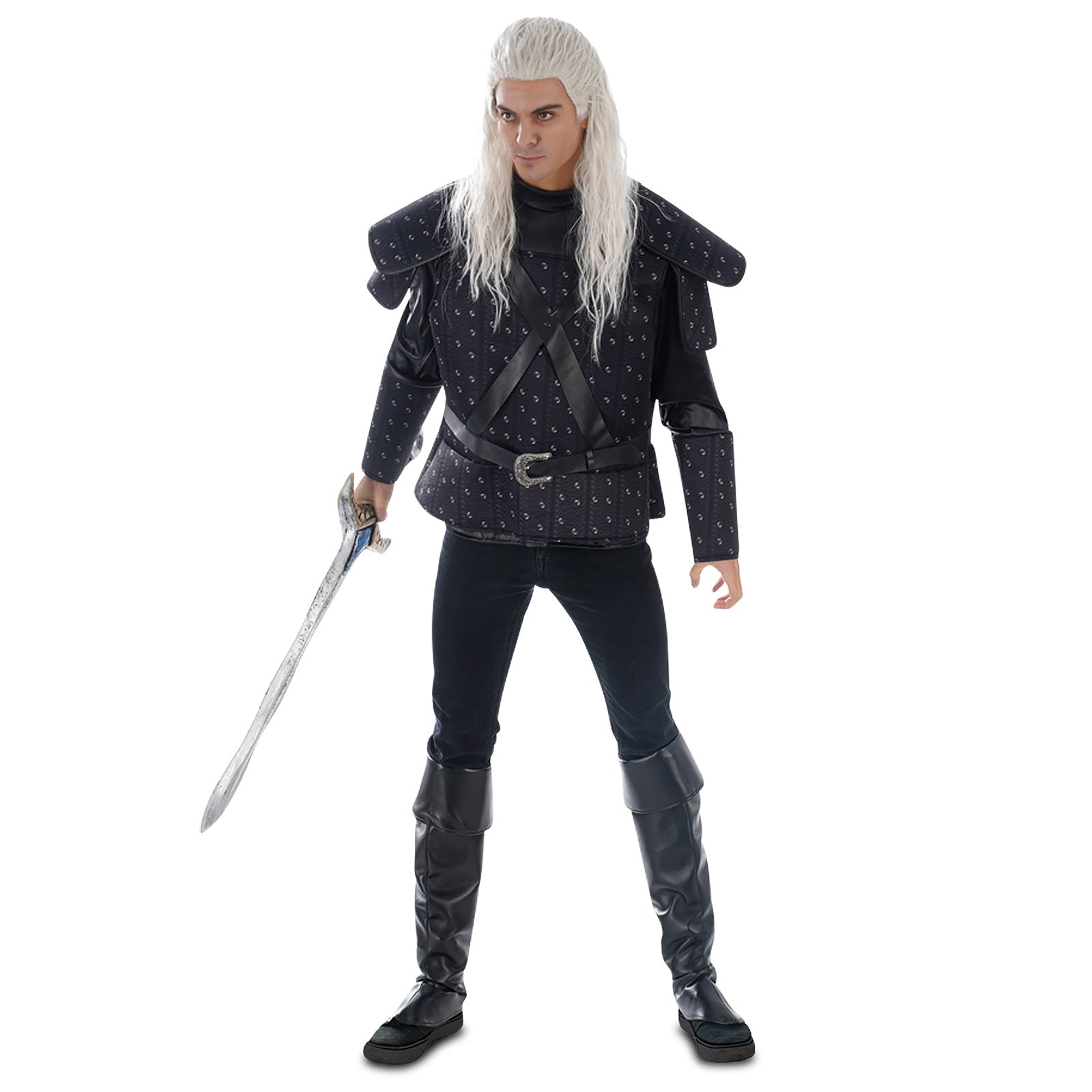 Image produit Costume Geralt plastron pour les fans de Witcher