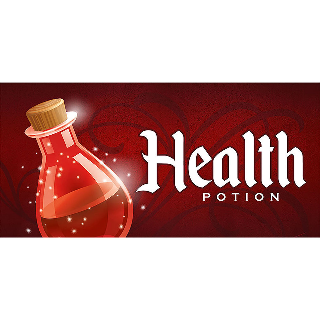 Image produit Tasse Potion de Santé pour les fans de jeux