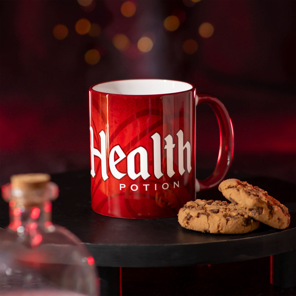Image produit Tasse Potion de Santé pour les fans de jeux