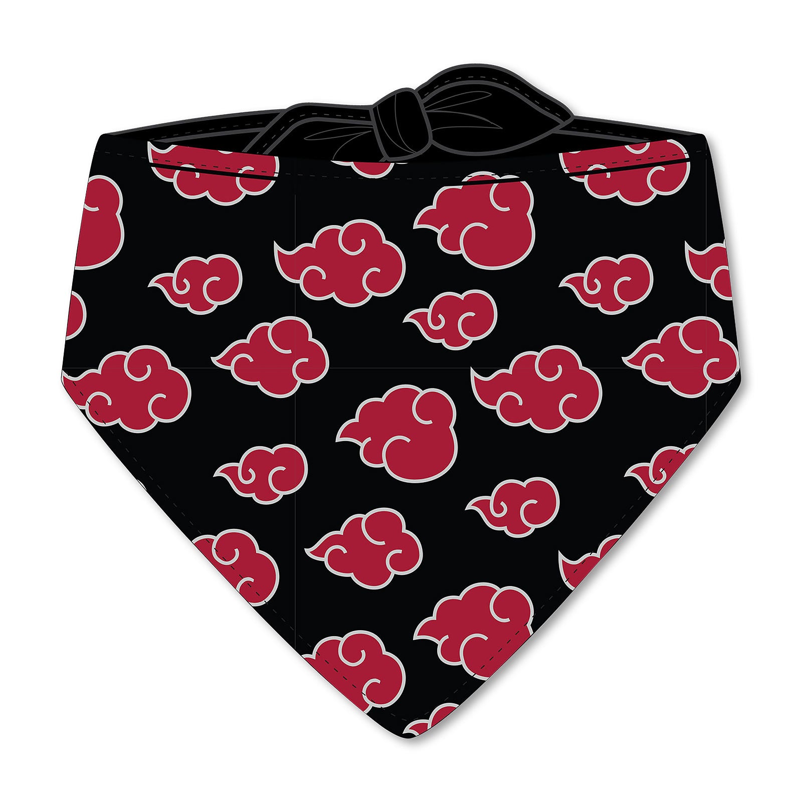Image produit Naruto Shippuden - Foulard Symbole Akatsuki