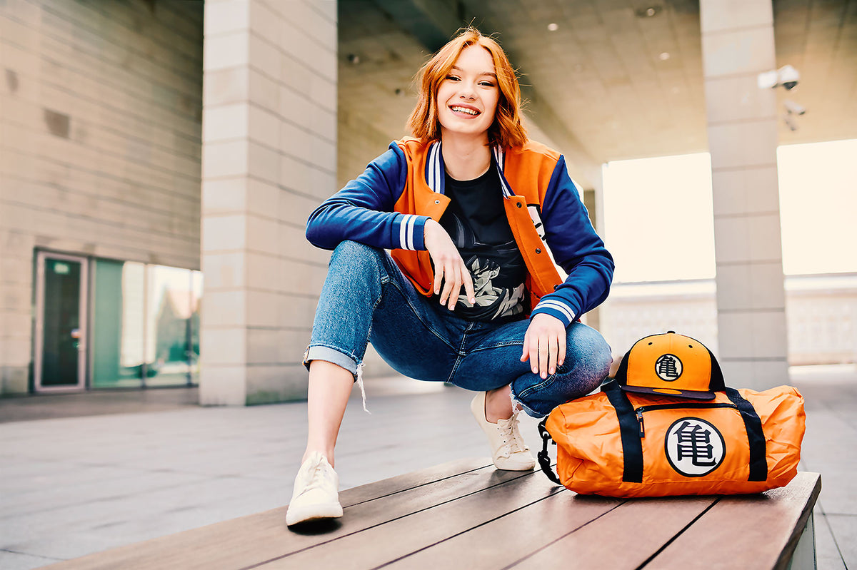 Image produit Dragon Ball Z - Sac de sport Symbole Kame & Kaio