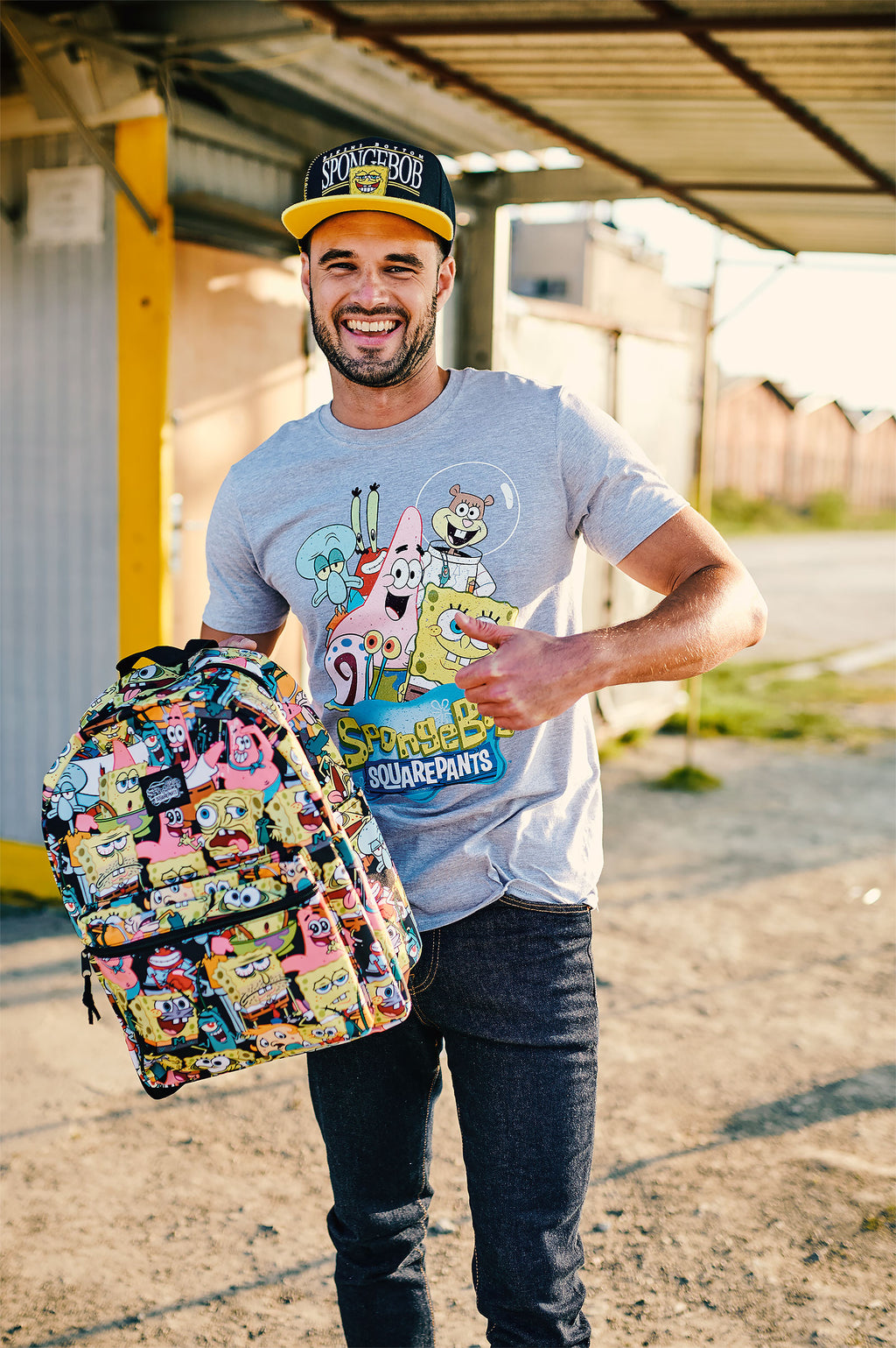 Image produit SpongeBob - Sac à dos Characters