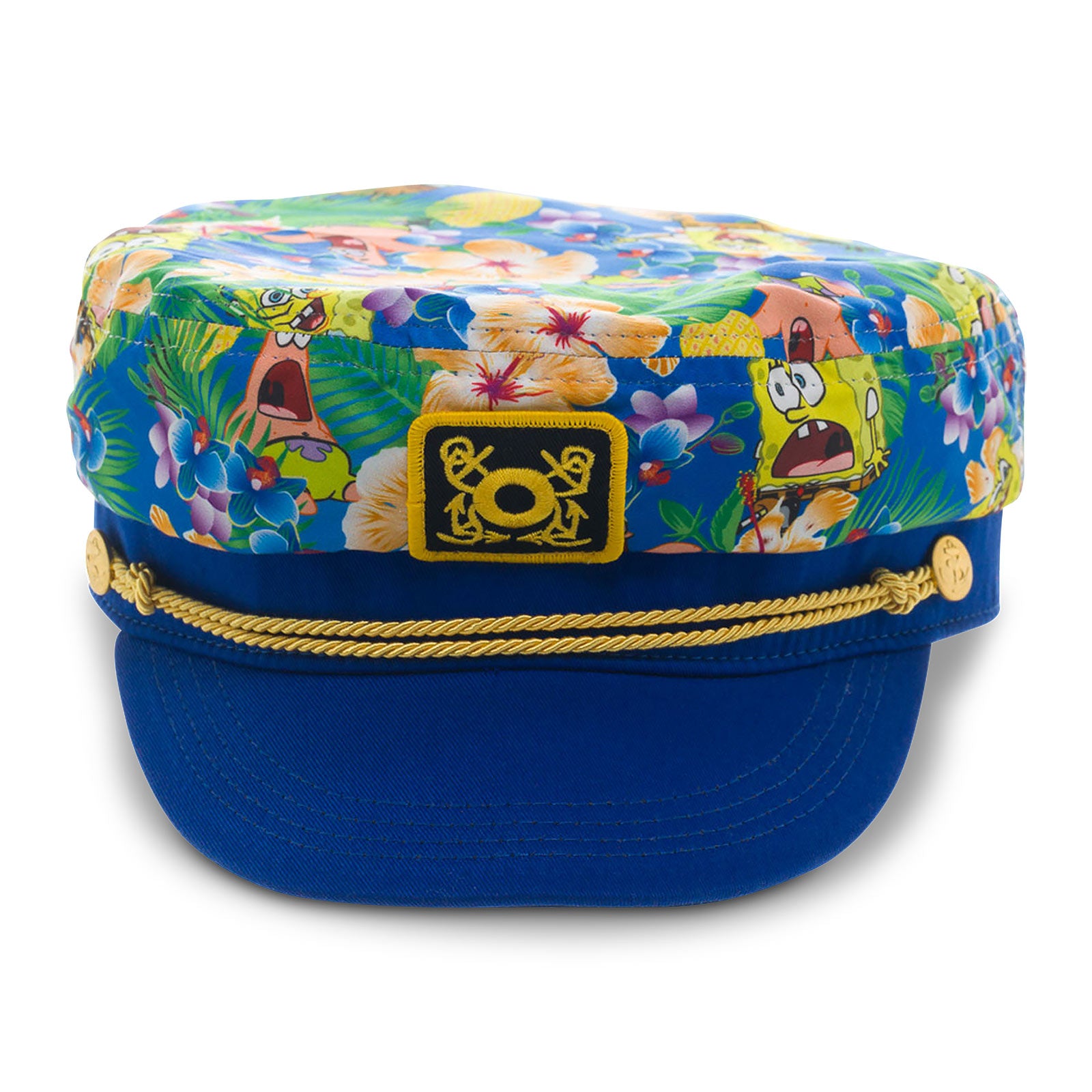 Image produit Casquette de Capitaine SpongeBob