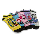 Image produit SpongeBob - Ensemble de chaussettes de sport 5 pièces