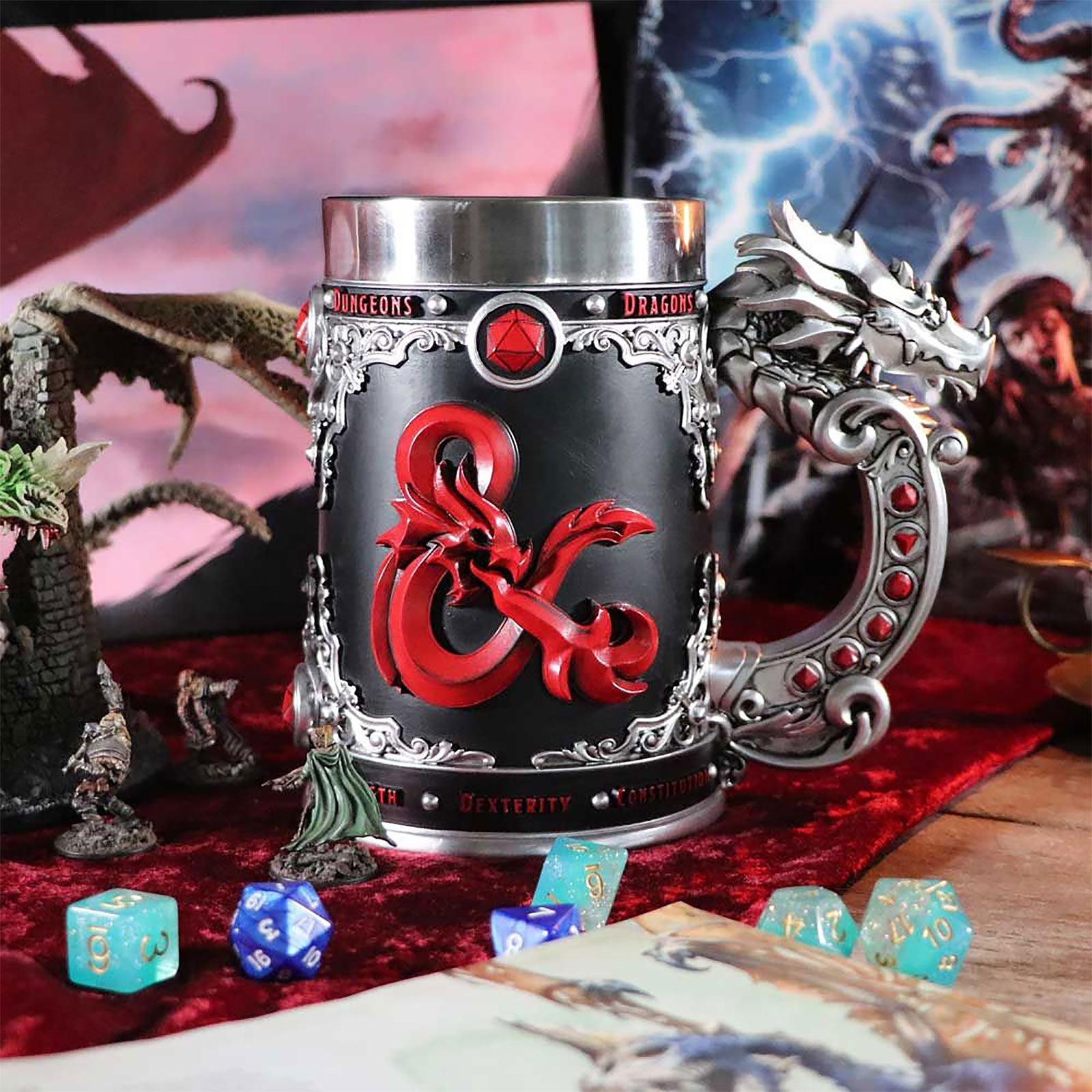 Image produit Dungeons & Dragons - Mug Logo deluxe