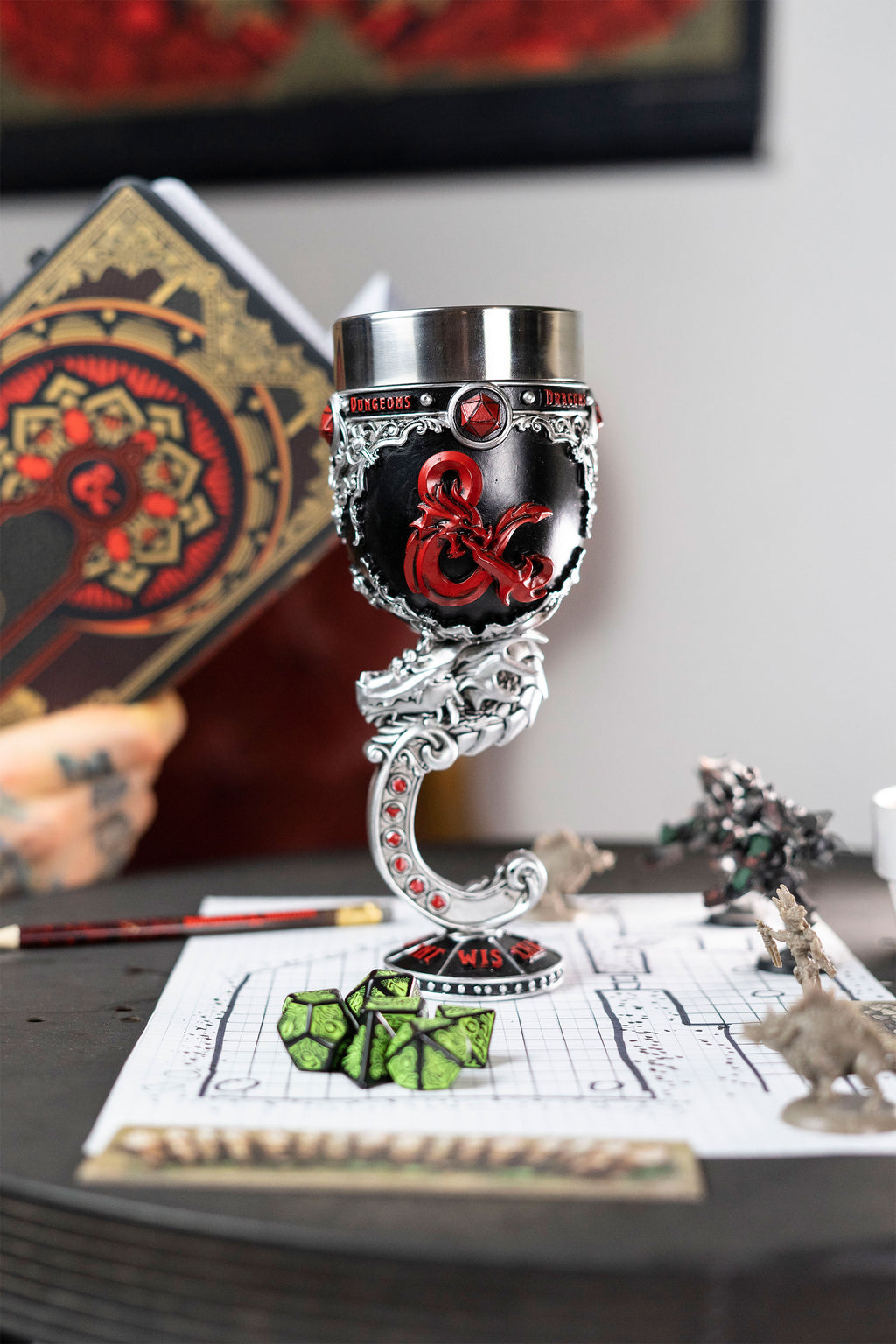 Image produit Dungeons & Dragons - Calice Logo Deluxe